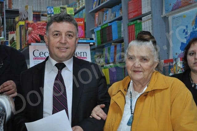 Maria Cojocaru_Lansare de carte la Dorohoi_01