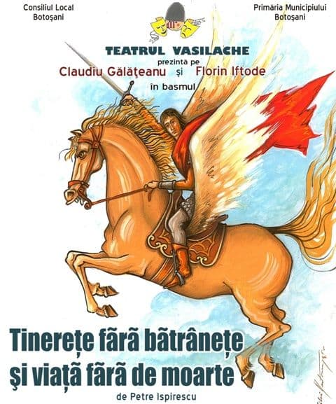 tinerete fara batranete si viata fara de moarte