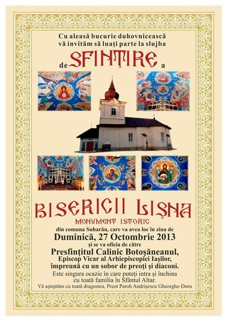 Sfintire Biserica Lisna_2