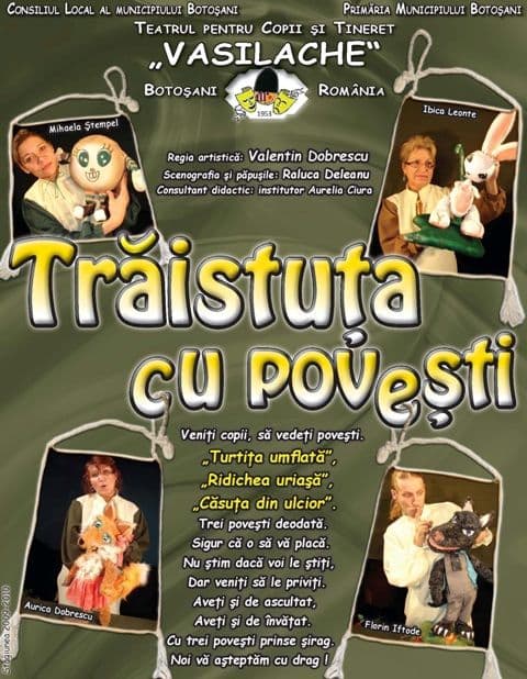 traistuta cu povesti. - 1