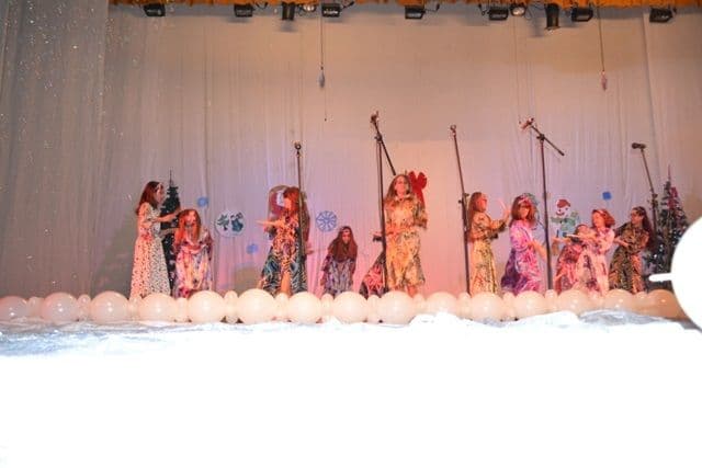 Concert S-aud pregatiri in sat002