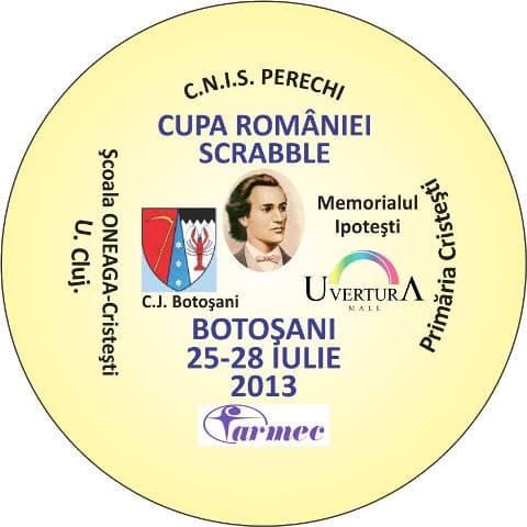 INSIGNA campionatul SCRABBLE