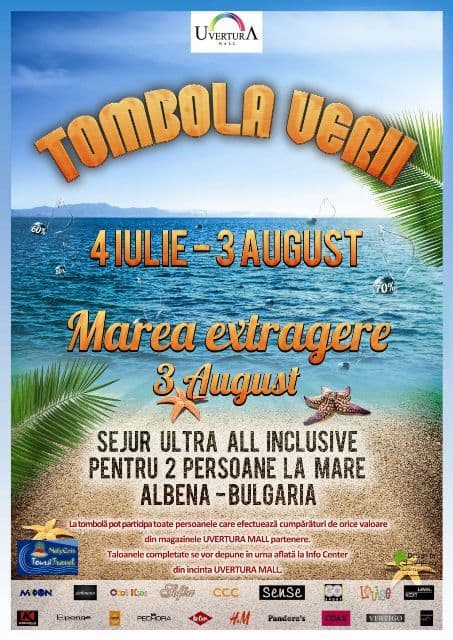 Uvertura Mall - Tombola