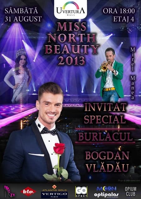 Afis MISS NORTH BEAUTY