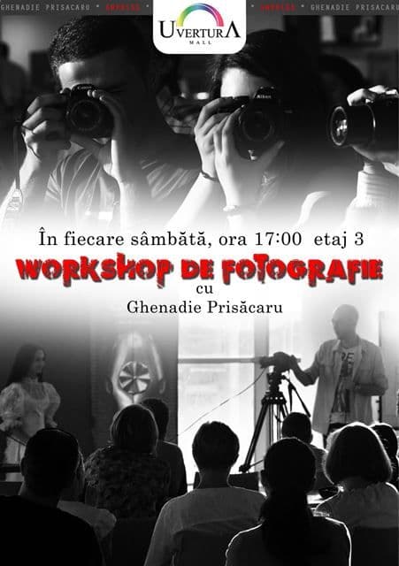 Workshop fotografie 12 octombrie