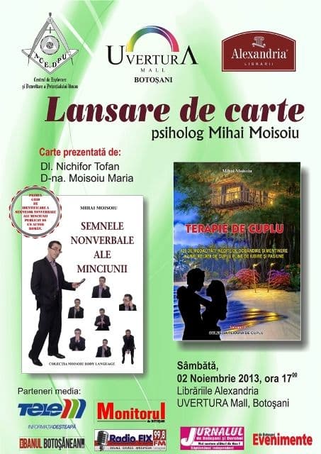 Afis lansare carte botosani - 1