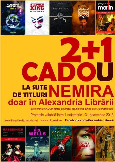 Alexandria Librarii 2+1 Ed Nemira