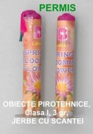 jerbe cu scantei permis