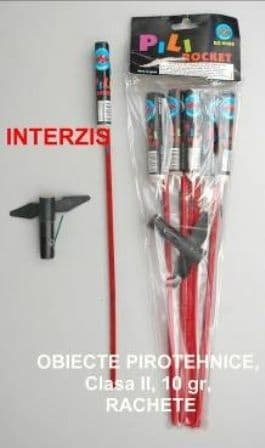 rachete interzis