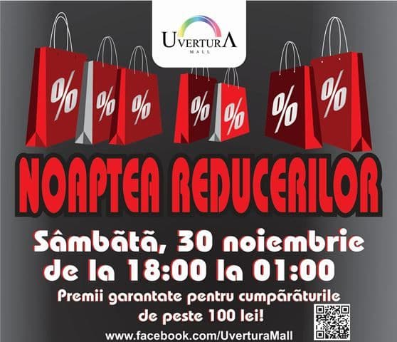 Noaptea reducerilor_Uvertura Mall Botosani_2