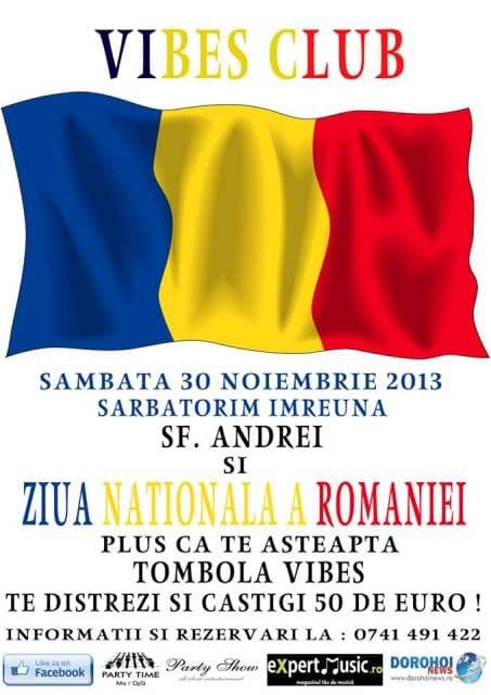 Vibes Club Dorohoi - Ziua Nationala a Romaniei_1