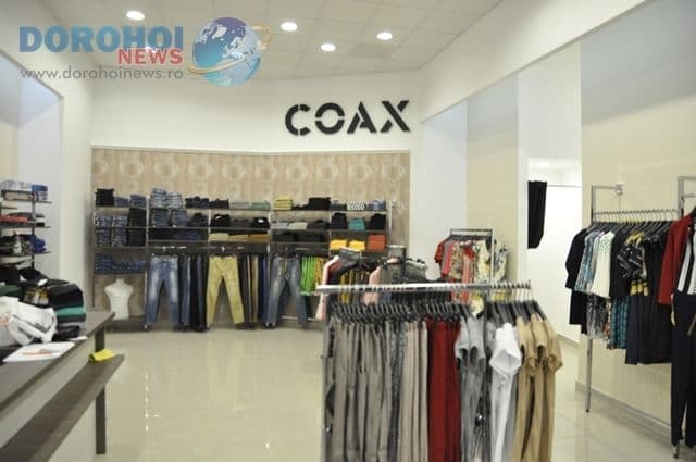 Uvertura Mall_Deschidere magazin COAX