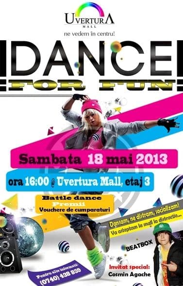 dance for fun