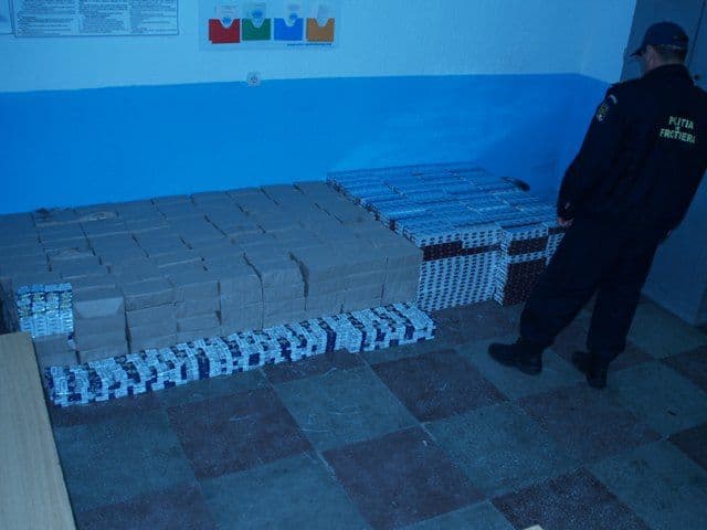 Tigari contrabanda Prut (4)