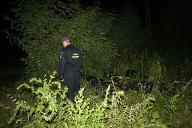 Tigari contrabanda Prut