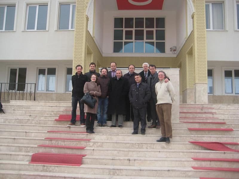 Seminarul Teologic „Sf. Ioan Iacob” Dorohoi Vizită pregătitoare la un liceu din Karaman, Turcia