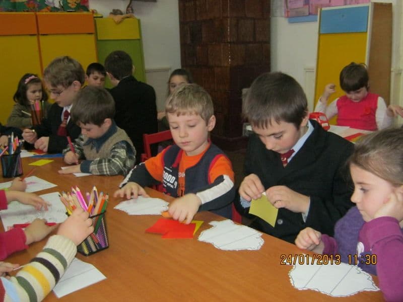Ziua Unirii  la Gradinita 6 Dorohoi (3)