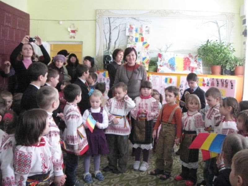 Ziua Unirii  la Gradinita 6 Dorohoi (5)