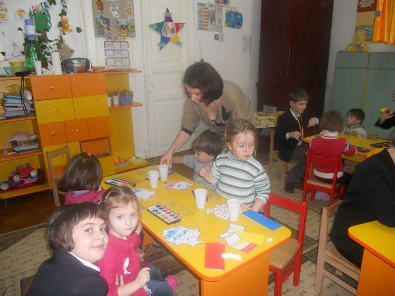 Ziua Unirii  la Gradinita 6 Dorohoi (6)