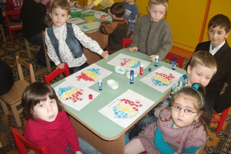 Ziua Unirii  la Gradinita 6 Dorohoi (7)