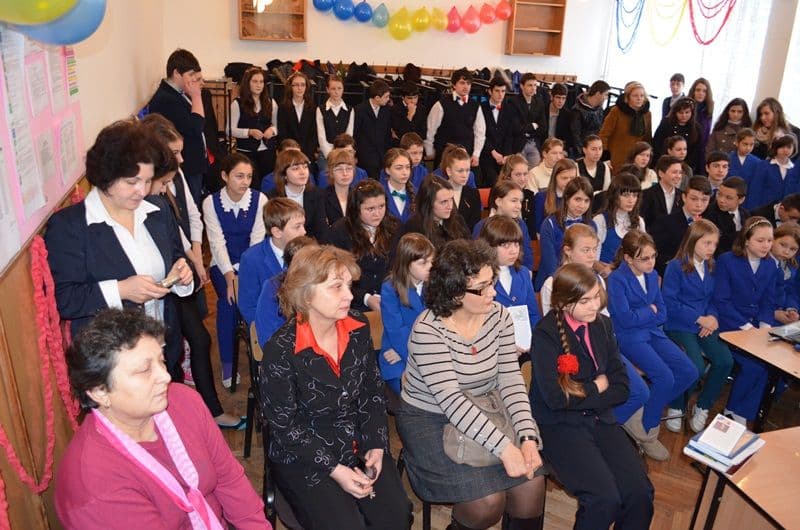 Ziua Unirii - Scoala Gimnaziala Mihail Kogalniceanu_Dorohoi_2