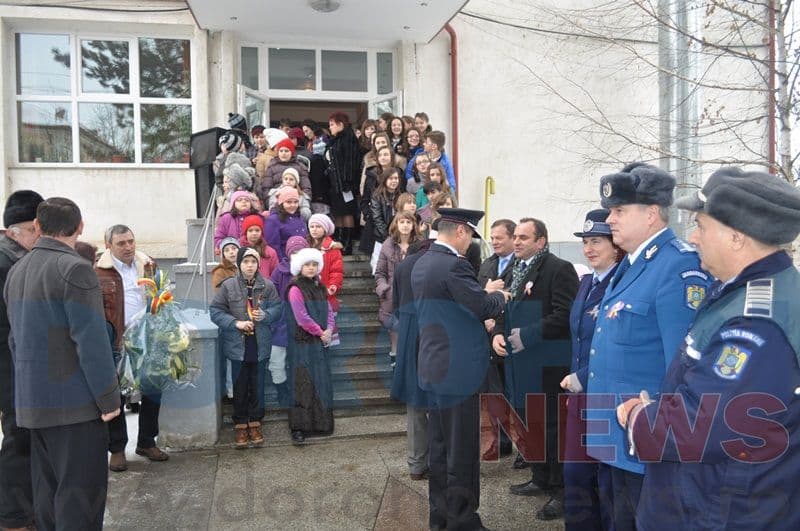 Unirea mica sarbatorita la Scoala AI Cuza Dorohoi_01