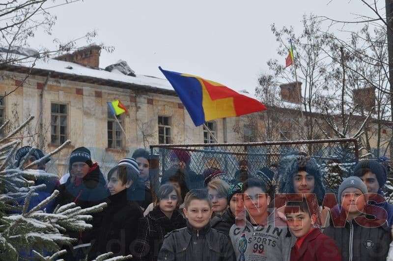 Unirea mica sarbatorita la Scoala AI Cuza Dorohoi_05