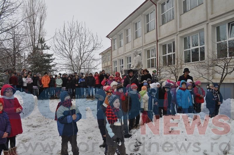 Unirea mica sarbatorita la Scoala AI Cuza Dorohoi_07