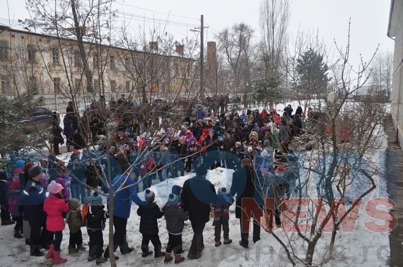 Unirea mica sarbatorita la Scoala AI Cuza Dorohoi_09