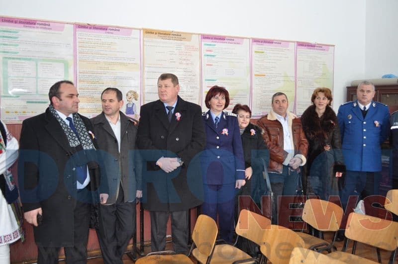 Unirea mica sarbatorita la Scoala AI Cuza Dorohoi_10