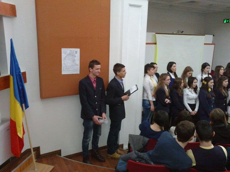 24 Ianuarie la Colegiul Național Grigore Ghica din Dorohoi (2)