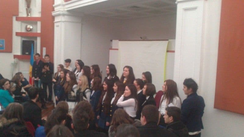 24 Ianuarie la Colegiul Național Grigore Ghica din Dorohoi (5)