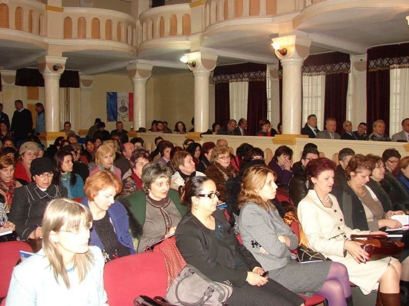 Imtalnire cu directori scoli din judetul Botosani