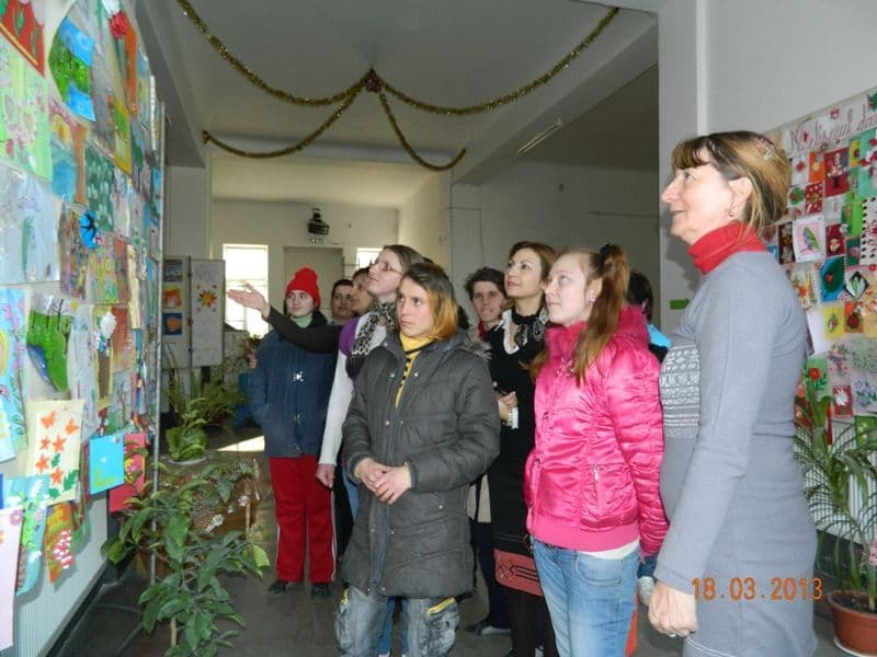 Expozitie de martisoare _Ion Pillat Dorohoi (3)