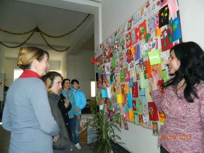 Expozitie de martisoare _Ion Pillat Dorohoi (4)