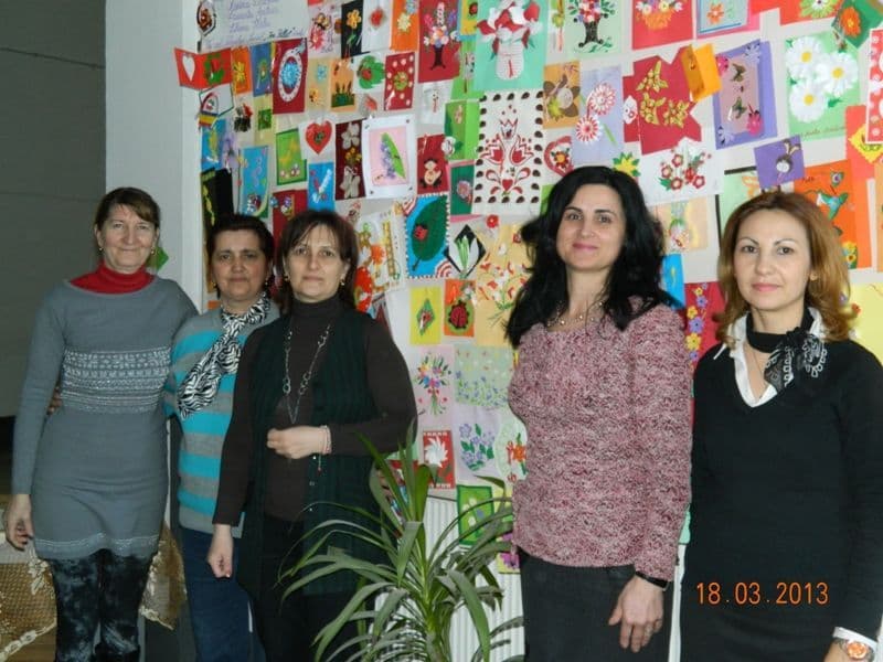 Expozitie de martisoare _Ion Pillat Dorohoi (5)