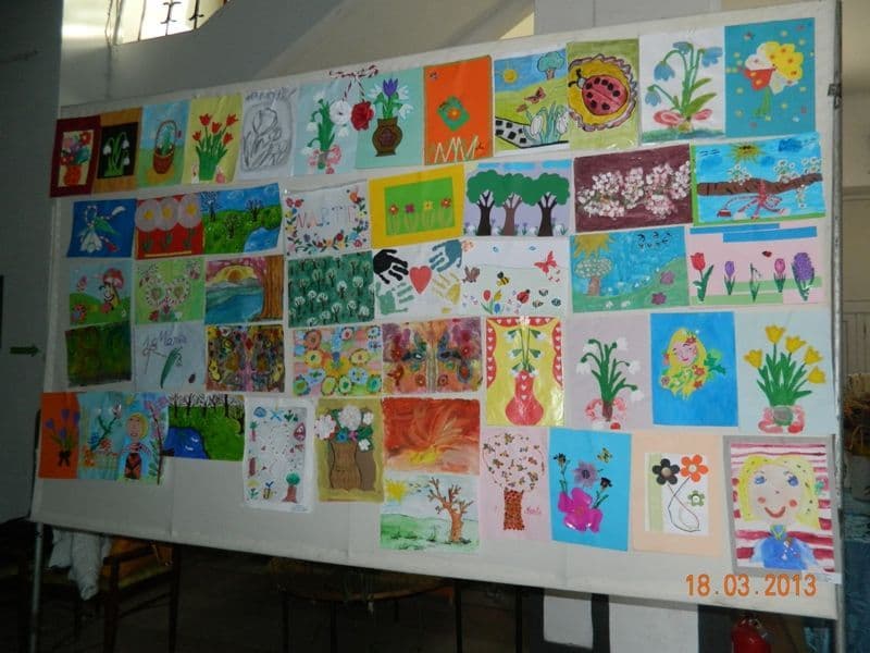 Expozitie de martisoare _Ion Pillat Dorohoi (6)