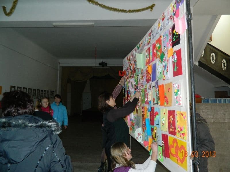 Expozitie de martisoare _Ion Pillat Dorohoi (7)