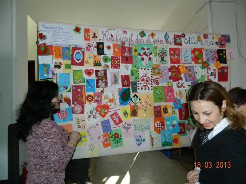 Expozitie de martisoare _Ion Pillat Dorohoi (8)