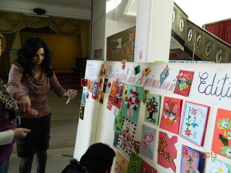 Expozitie de martisoare _Ion Pillat Dorohoi (9)