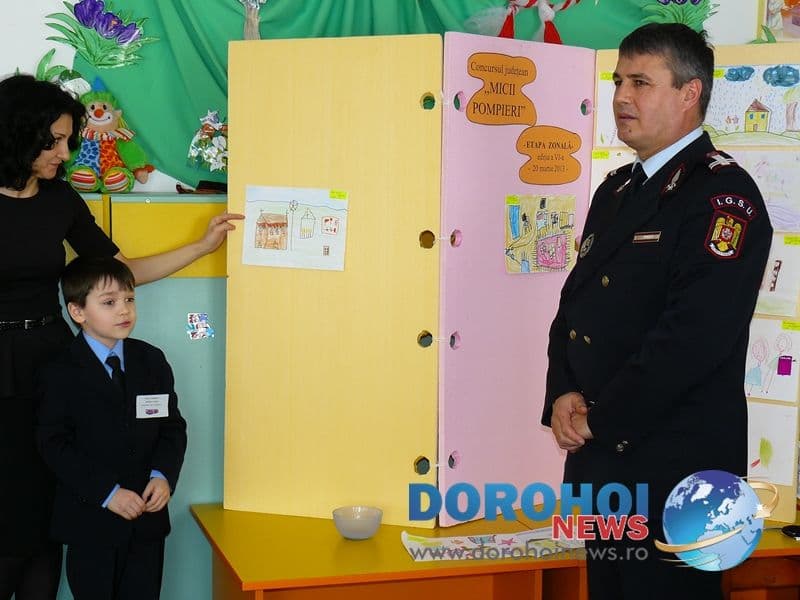 Micii pompieri in concurs la Dorohoi_9