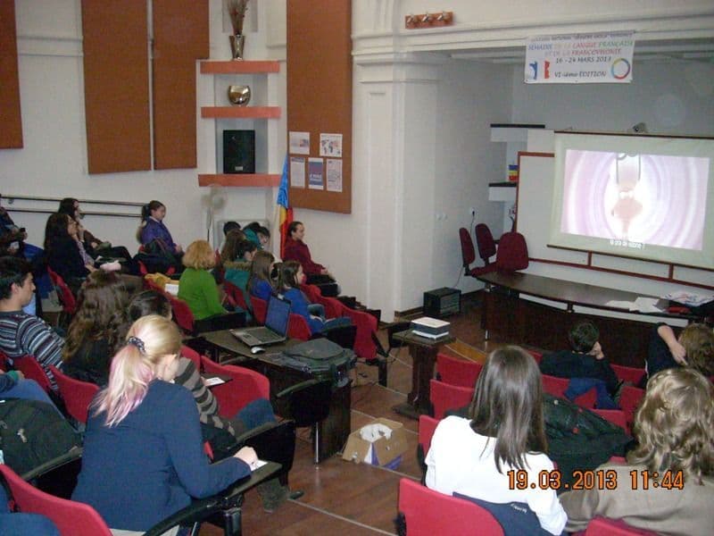 Colegiul National Grigore Ghica Dorohoi Saptamana Francofoniei (2)