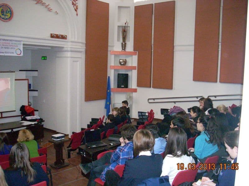 Colegiul National Grigore Ghica Dorohoi Saptamana Francofoniei (3)