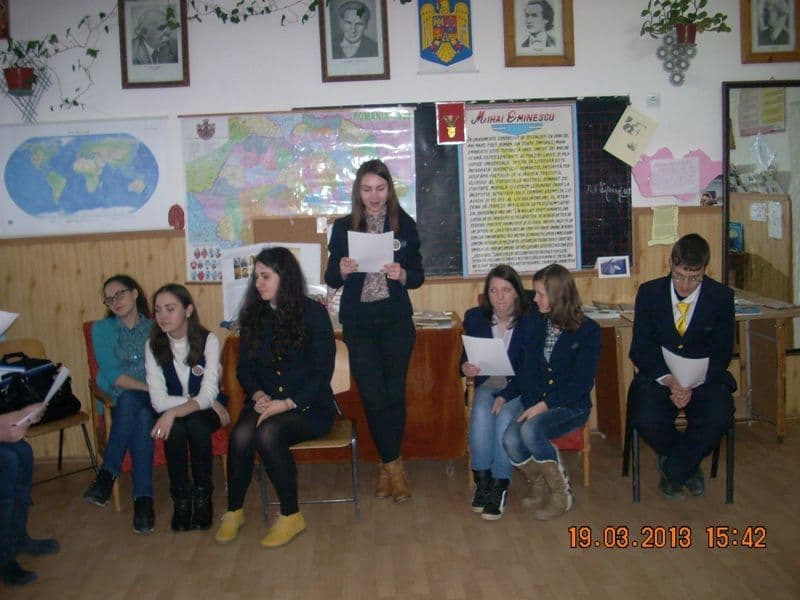Colegiul National Grigore Ghica Dorohoi Saptamana Francofoniei (4)