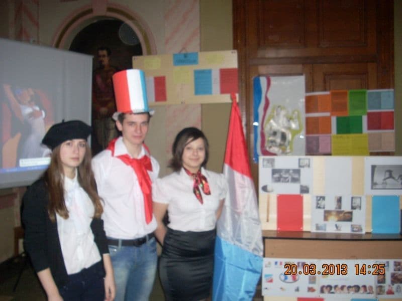 Colegiul National Grigore Ghica Dorohoi Saptamana Francofoniei (9)