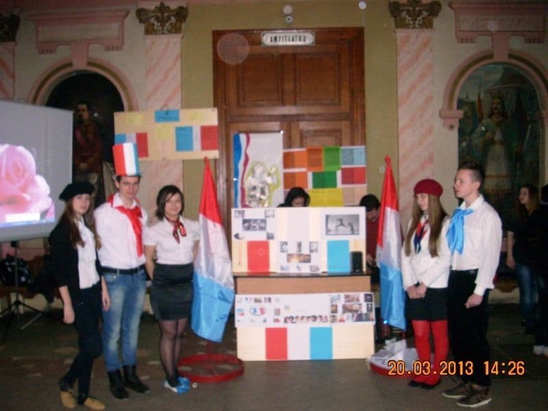 Colegiul National Grigore Ghica Dorohoi Saptamana Francofoniei (10)