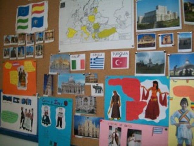 Panou Comenius