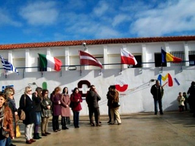 Primirea la scoala din Maria