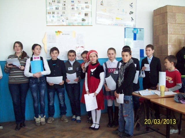 Sc. D. Romanescu-Dorohoi-Ziua Francofoniei (2)