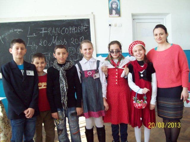 Sc. D. Romanescu-Dorohoi-Ziua Francofoniei (3)